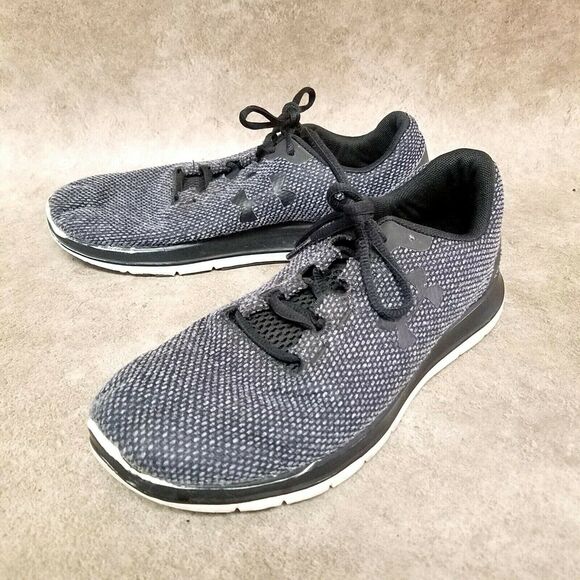 Under Armour Mens Remix FW18 3020345-001 Size 8.5 Black  Running Shoes main image 10